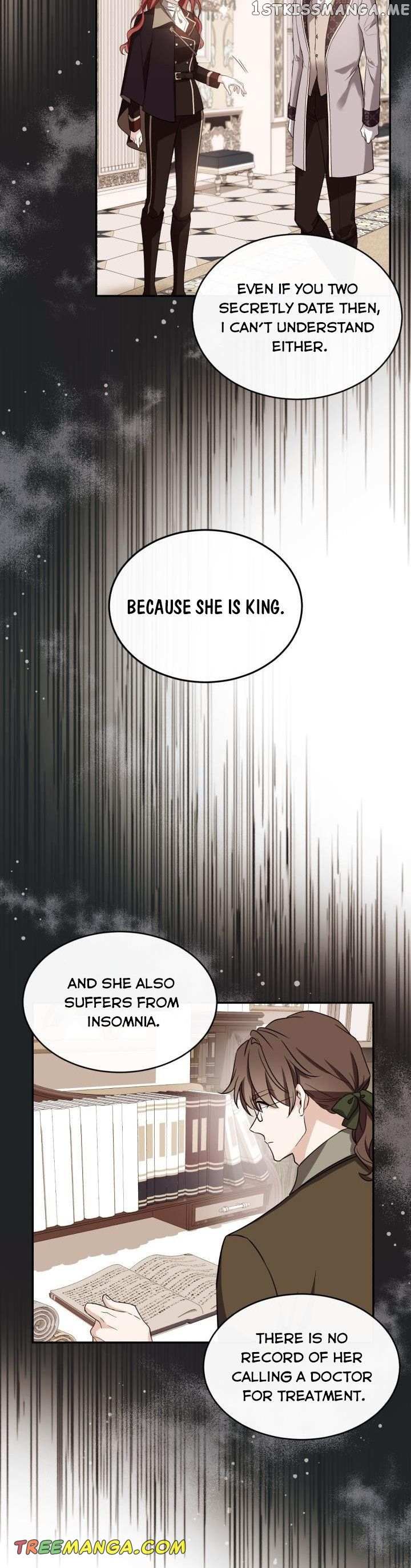 Queen, You Musn't! Chapter 71 32